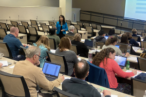 LUCOM hosts Nanette Lacuesta, MD, MS, for professional development symposium on unconscious bias.