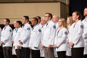 White Coat Ceremony, Class of 2020