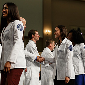 LUCOM graduates Class of 2020, third class of osteopathic physicians |  Liberty University College of Osteopathic Medicine