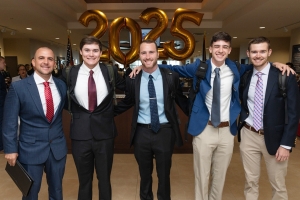Liberty University College of Osteopathic Medicine (LUCOM) welcomes new Class of 2025 students.