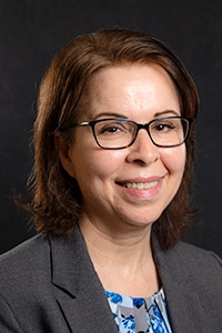 Teresa Bridges, assistant director of clinical affairs & GME.