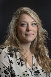 LUCOM Administrative Assistant Abby Gray