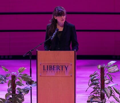 LUCOM Class of 2024 hosts annual Donor Memorial Ceremony.