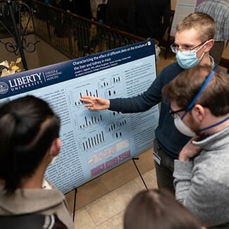 Liberty University College of Osteopathic Medicine (LUCOM) hosts annual Research Day on Friday, Jan. 7, 2022.