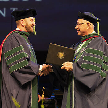 Liberty University College of Osteopathic Medicine (LUCOM) recognizes the Class of 2022 with annual Hooding Ceremony on Thursday, May 5, 2022.