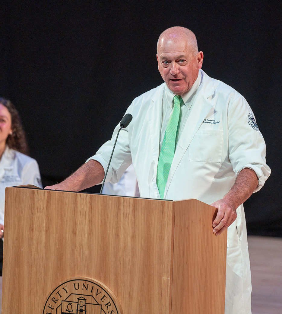 Keith Lustig, MD speaks on the role of donors in medical education