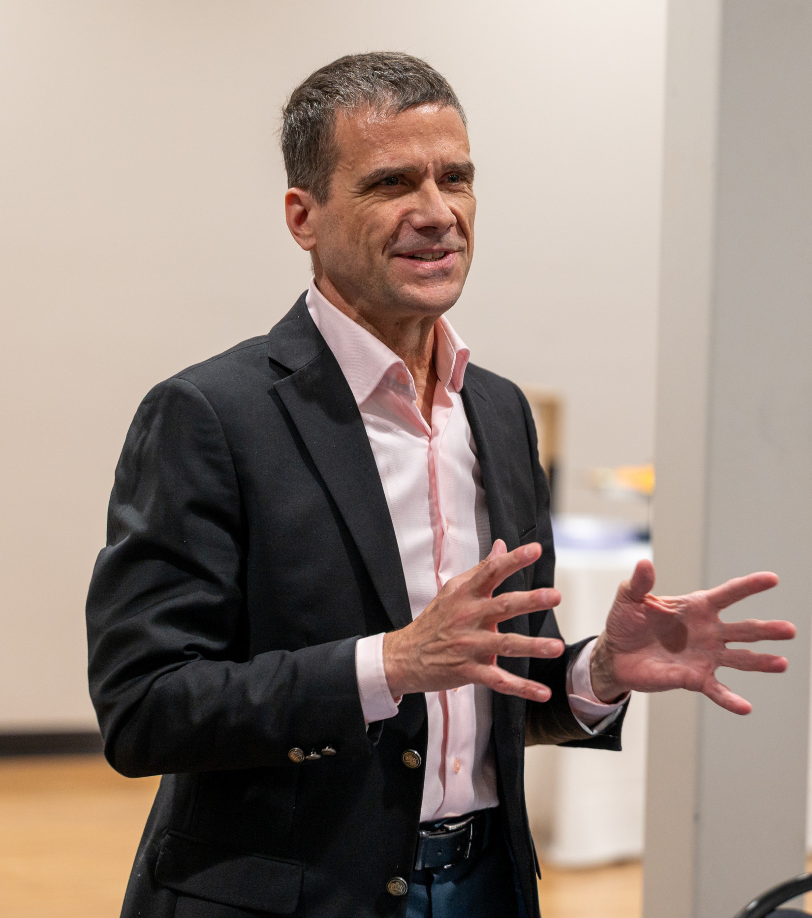 Philip Turk, Ph.D., speaks on AI in biomedical sciences