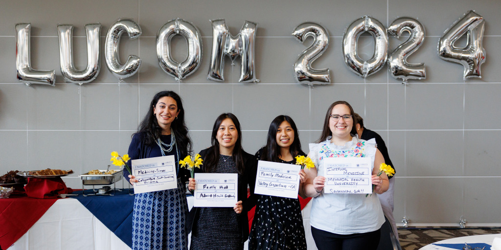 LUCOM Earns Perfect Match Rate at 2024 Match Day Celebration | Liberty ...