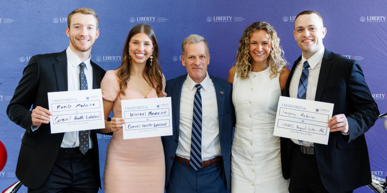 LUCOM Achieves Near Perfect Placement Rate at 2026 Match Day ...
