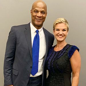 Darryl and Tracy Strawberry, Th.D - Global Center for Mental