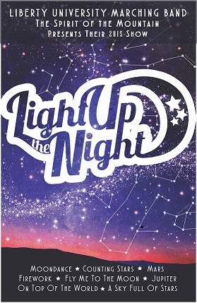 Light Up The Night Poster - 2018 theme