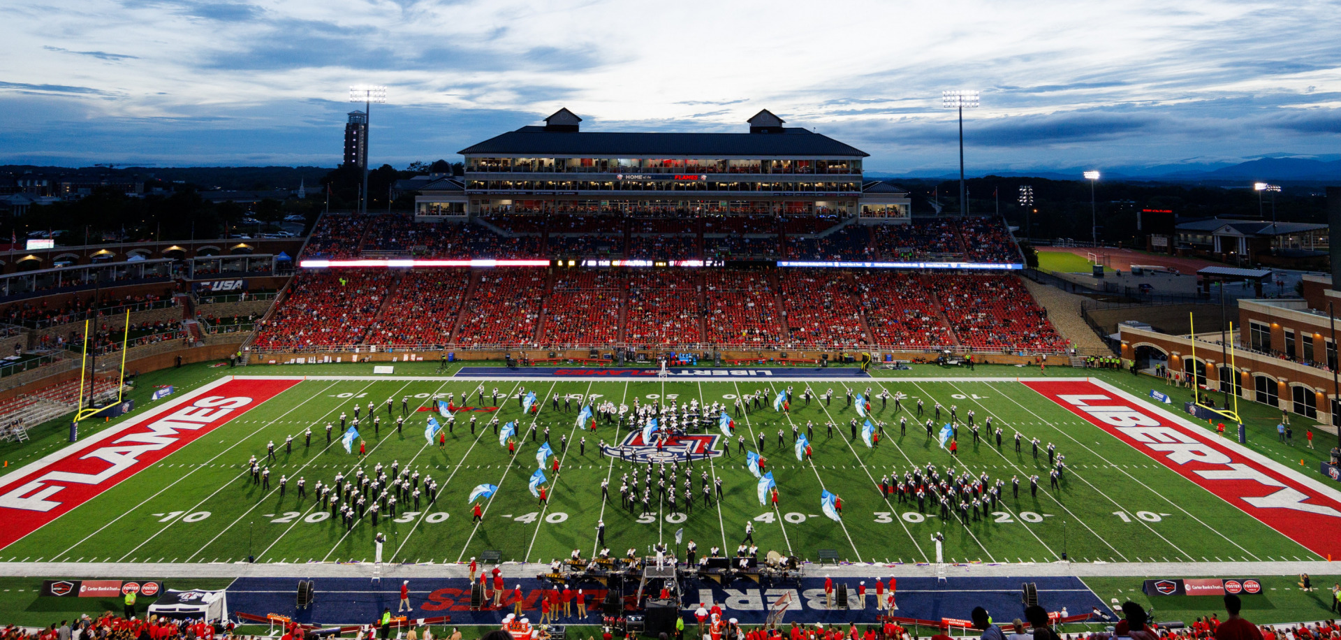 Marching Band Liberty University Bands Liberty University