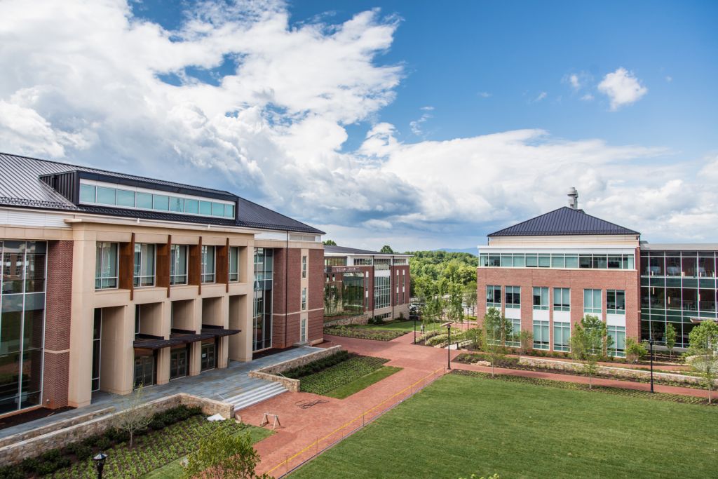 School of Music building exterior