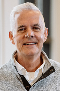 John Mohler's Headshot