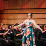 Vocal soloist for the Liberty University School of Music Symphony Orchestra