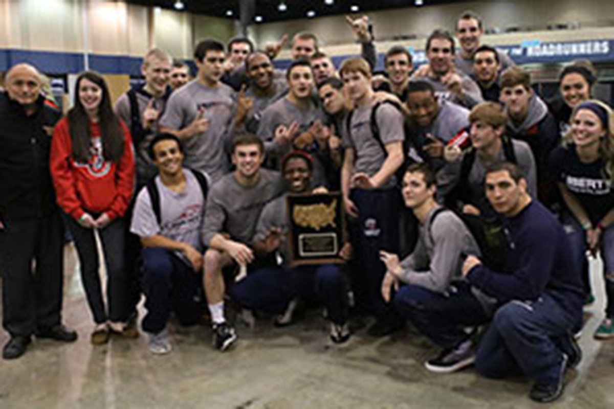 Flames wrestle way to second NCWA National Duals crown » Liberty News