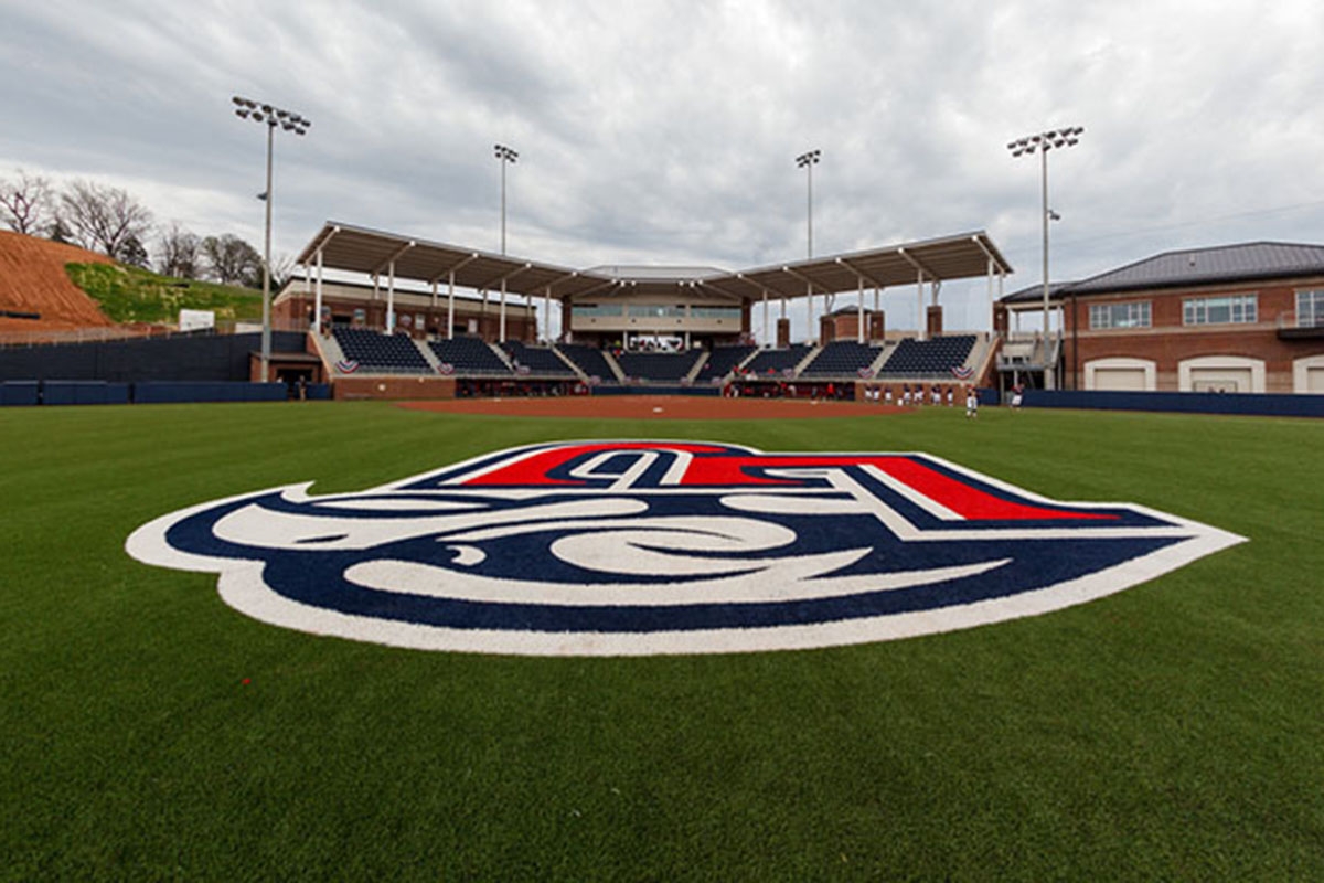 Dedication held for new Kamphuis Field at Liberty Softball Stadium » Liberty News