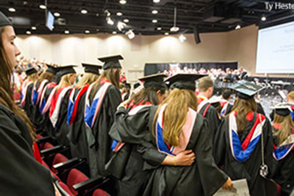 liberty university degree presentation ceremony