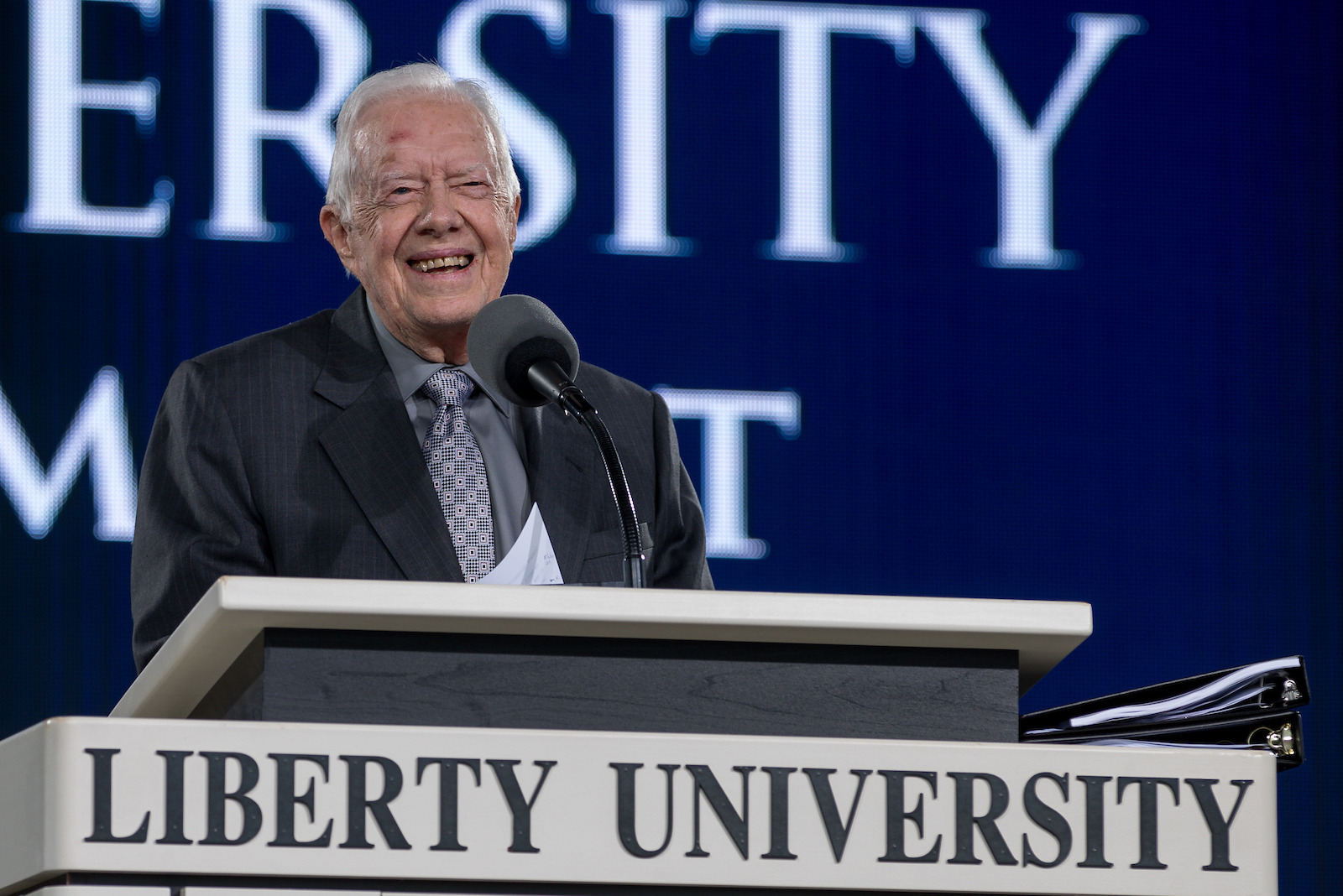 Liberty University Trustees, Jerry Falwell, Jr. announce settlement