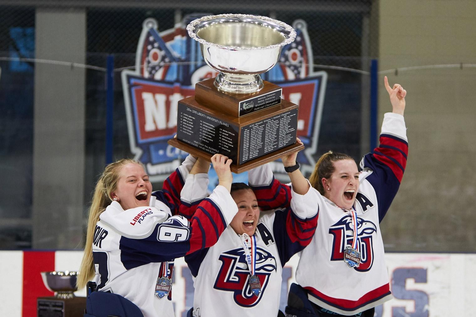 Liberty university sales hockey jersey