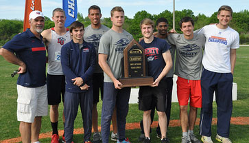 Men's track & field Big South Conference Championships
