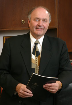 Liberty University Provost Emeritus Dr. Boyd C. Rist