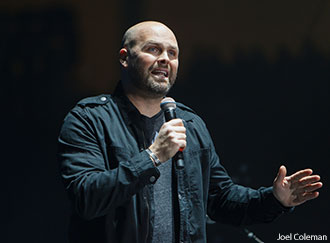 Clayton King preaches at Liberty University Winterfest 2013.