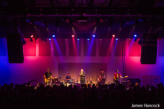 Mac Powell concert in the LaHaye Event Space at Liberty.