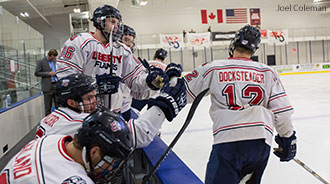 Liberty ACHA Division II men's hockey team is making its third straight trip to nationals.