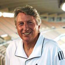 Dick Fosbury was announced as the Olympic speaker at the July 22 Opening Ceremonies of the Virginia Commonwealth Games.