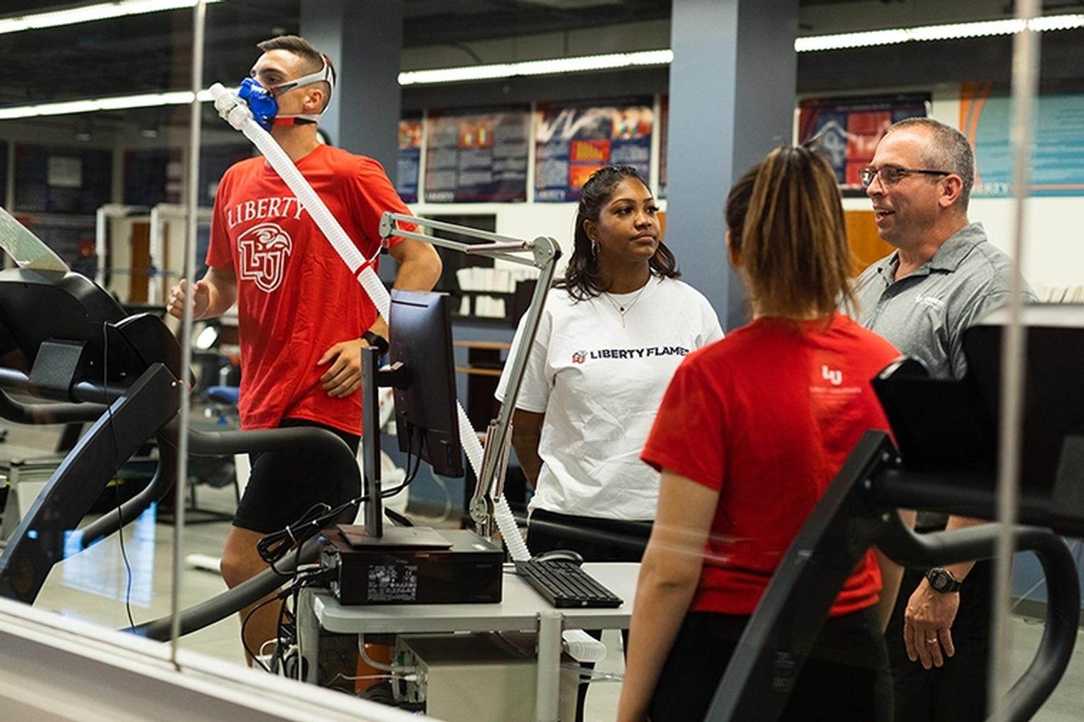 Liberty&#39;s exercise science program emerging as national model » Liberty News