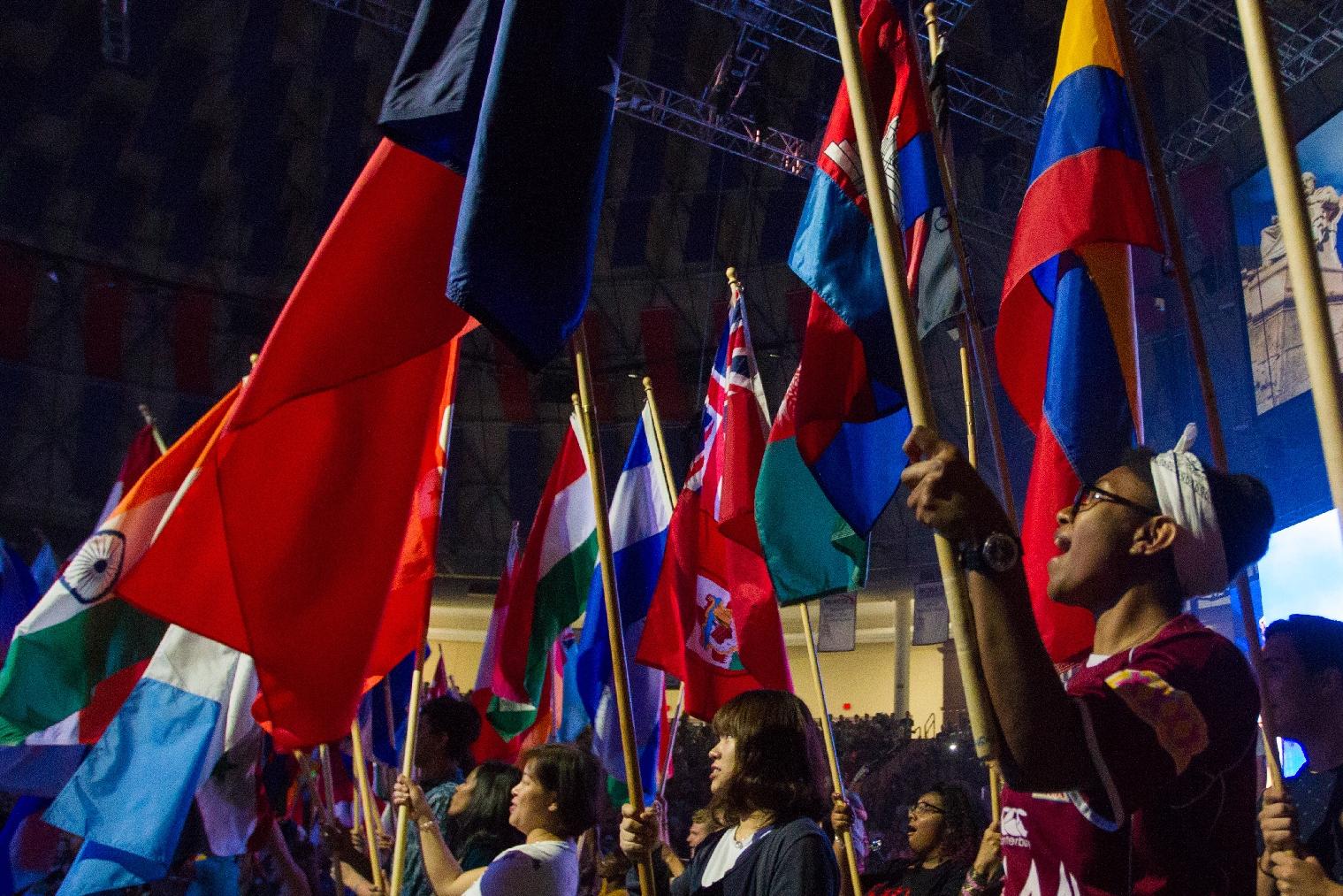 Handson cultural experiences part of this semester's Global Focus Week