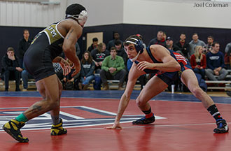 Liberty wrestler Ike Podell is one of a few returning All-Americans.