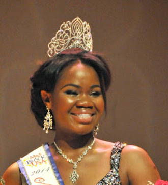 Jasmin Alexander, Miss Black USA 2014