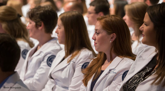 Liberty University College of Osteopathic Medicine White Coat Ceremony