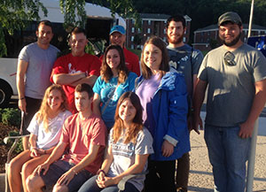 Liberty University's LU Send Now disaster relief program is partnering with the Southern Baptist Convention Disaster Relief to send eight students and three staff members to Greenbrier County, W.Va., to aid in flood cleanup. 