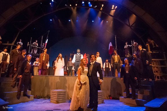 Liberty University presents 'Les Miserables'.