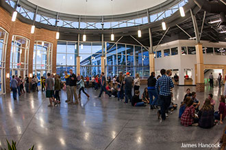 Liberty University's LaHaye Student Union.