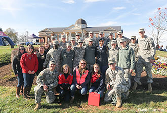 Liberty University celebrates Military Emphasis Week 2014 on its campus.