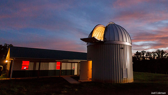 The Liberty University Astronomical Observatory.