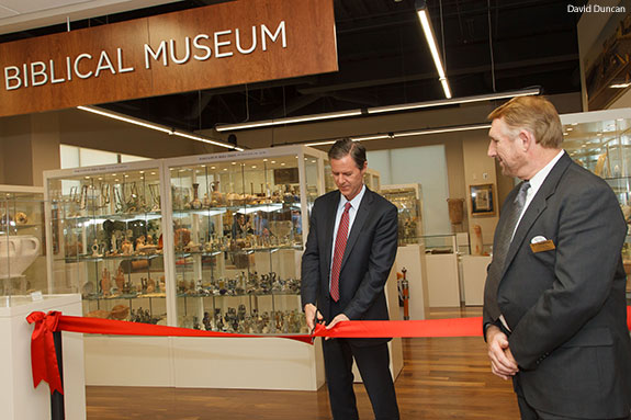 Liberty University dedicated the Liberty Biblical Museum on Monday, April 13.