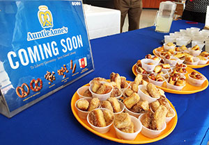 Auntie Anne's Pretzels will open this fall in the Jerry Falwell Library.
