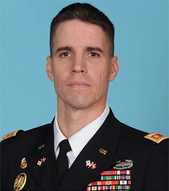 Major Mike Donahue
