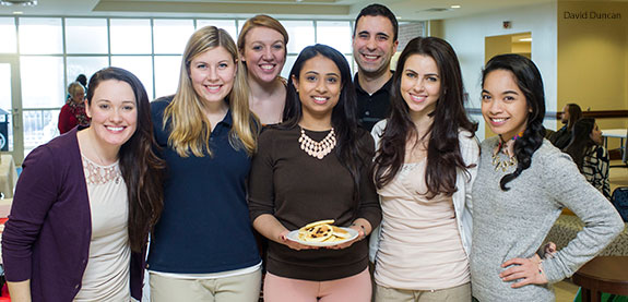 Liberty University College of Osteopathic Medicine SOMA students.