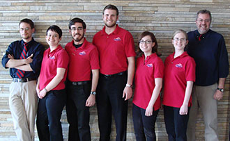 Liberty University Quiz Bowl team competed at its first national event in Chicago.