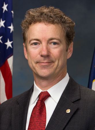 Sen. Rand Paul, joined by Virginia Attorney General and gubernatorial candidate Ken Cuccinelli, will deliver the keynote address at Liberty University Convocation on Monday, Oct. 28.