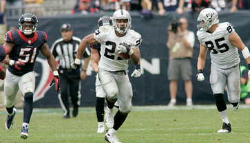Rashad Jennings was named the Raiders' Co-Offensive Player of the Year.