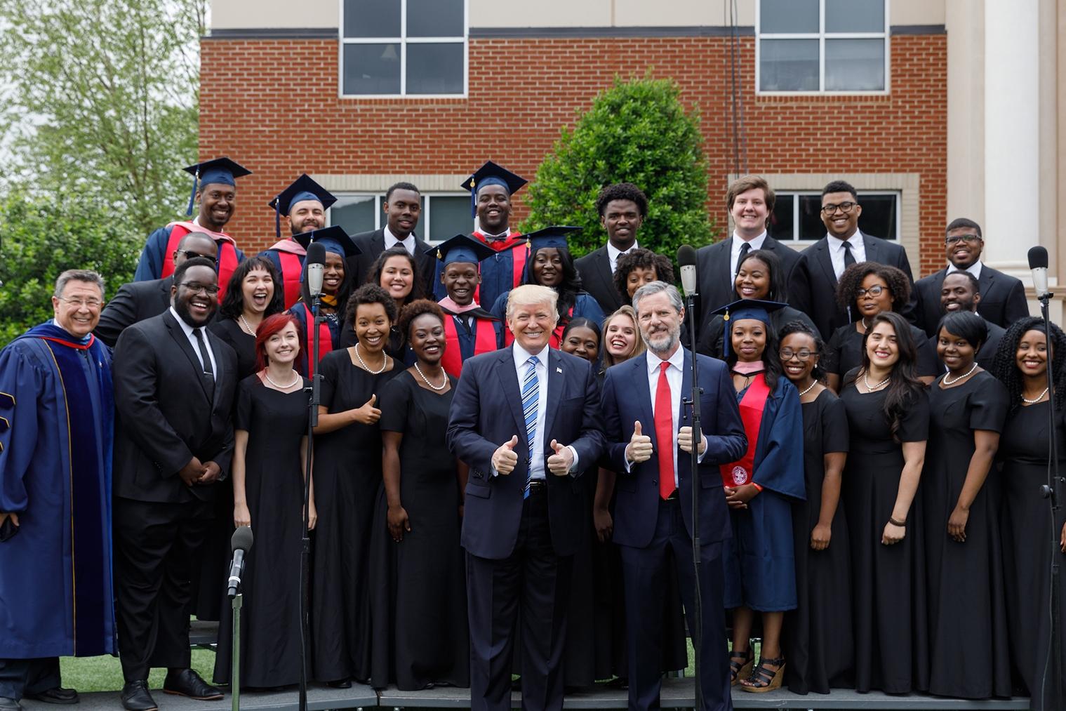 Commencement 2017 filled with special moments for