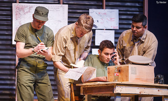 Theatre Arts students perform 