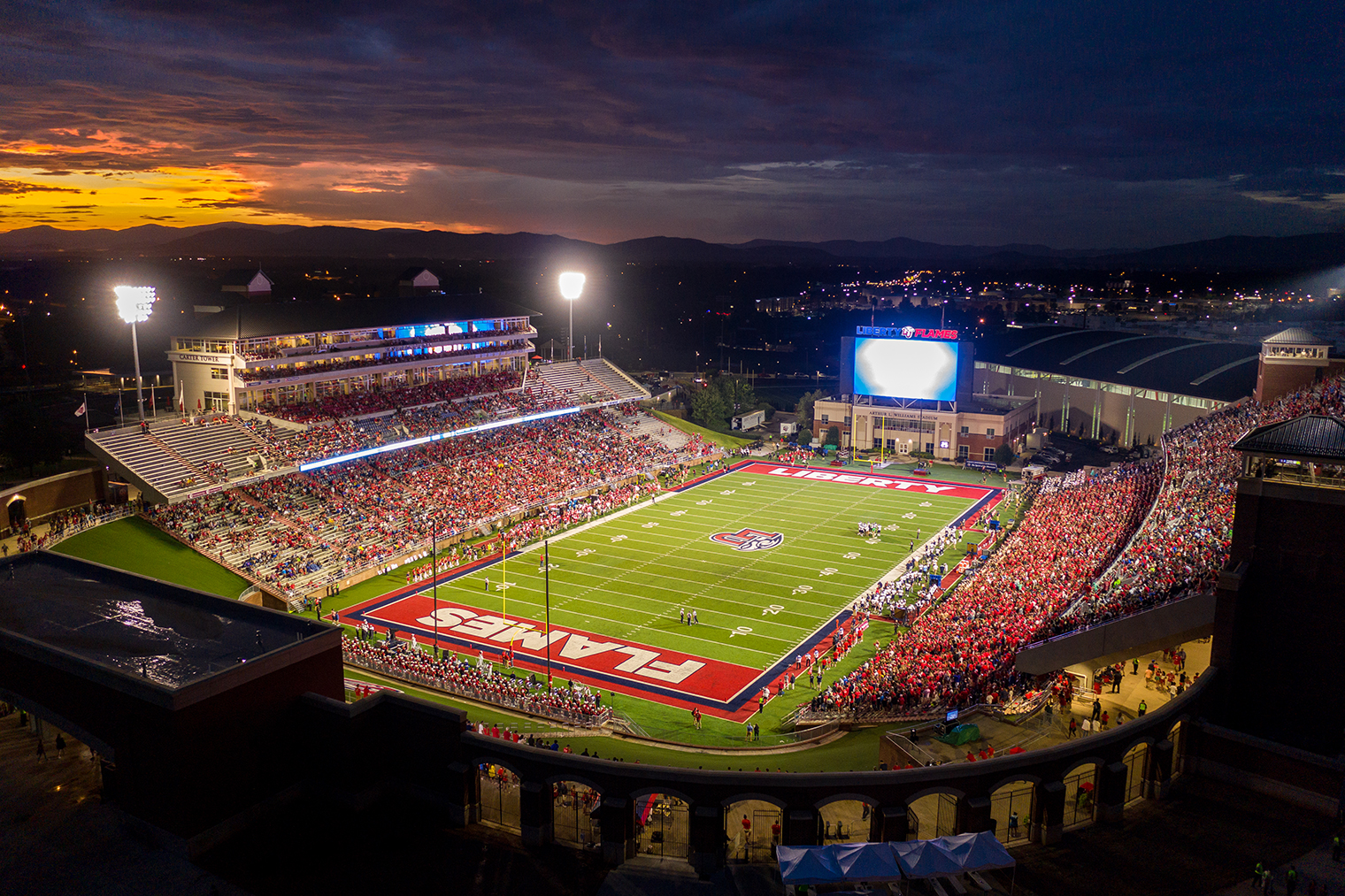 Liberty University Football Stadium liberty-university-football-stadium